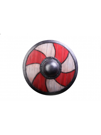 50cm LARP-Roundshield "Spiral" Produktbild